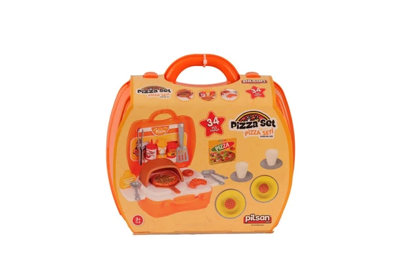 06 235 ÇANTALI PİZZA VE BARBEKÜ SETİ KARMA A101 - Resim 3