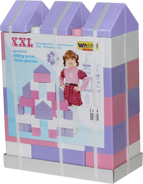 POLESİE 40299 / YAPI BLOKLARI XXL, 36 PARÇA (V2) ürün görseli