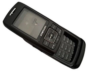 Samsung E251 Siyah Telefon Kasası ürün görseli