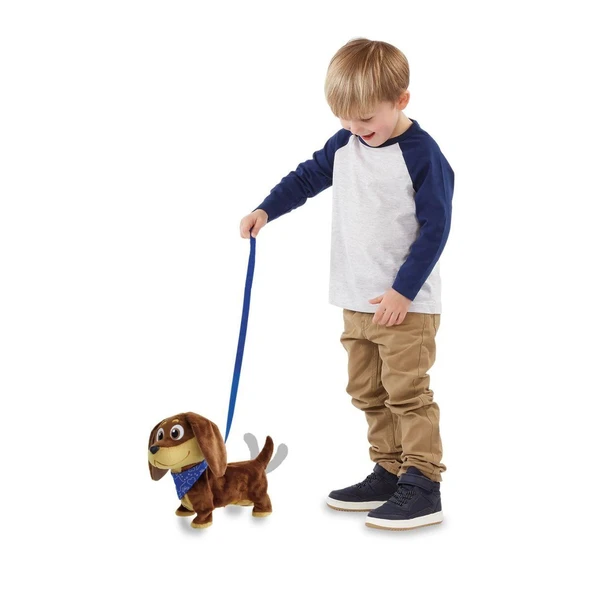 GOLI 923207 Animagic Köpek - Diggles - Resim 4