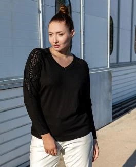 6062 VEDİ X LIFE V YAKA KAZAK ürün görseli