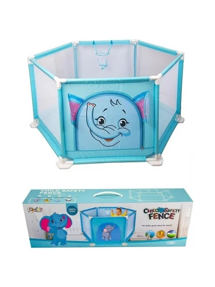 Çocuk Güvenlik çiti Oyun Alanı Parkı - Çocuk Oyun Havuzu 11599 Fil ürün görseli 1