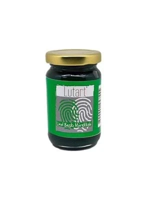 Lutart 100 Ml Lınograf Baskı Mürekkebi Yüksek Pigment Yeşil Lmb 0350 ürün görseli 1