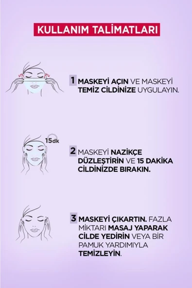 L'Oreal Revitalift Filler Serinletici Göz Serum Maskesi ürün görseli 1