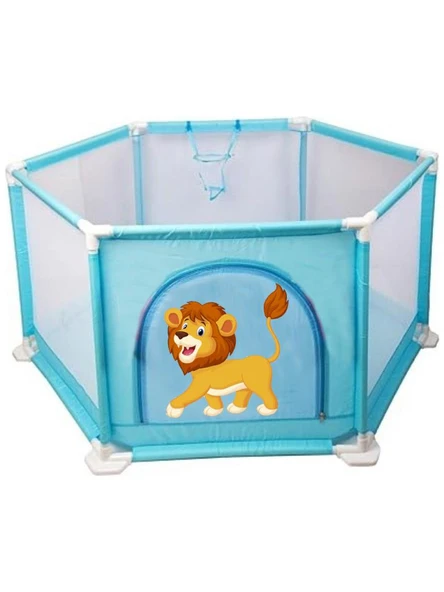 Çocuk Güvenlik Çiti Oyun Alanı Parkı - Oyun Top Havuzu 11599 Aslan ürün görseli 1