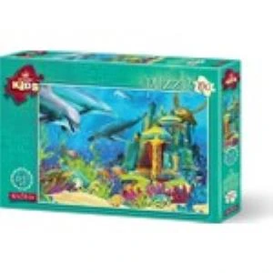 Art Puzzle Kids Su Altı Kalesi 150 Parça Puzzle - 4525 ürün görseli