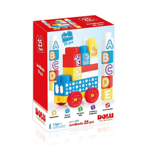 5030 Mega Blok 25'li - Resim 3