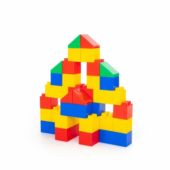 Polesie Yapı blokları "XXL", 36 parça 68026 - Resim 2