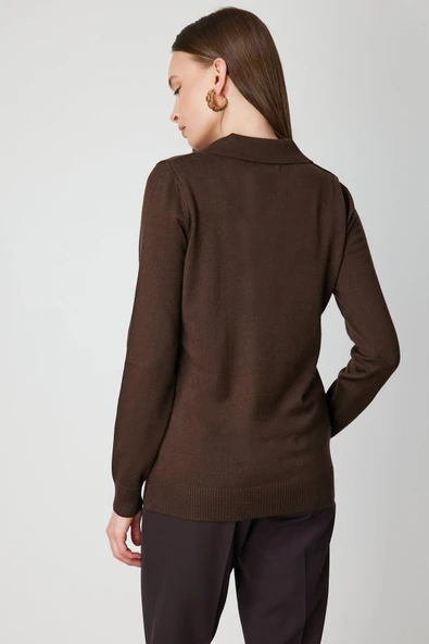 65334 ONTEKS KAZAK OMZU YAPRAK ZİNCİRLİ - Resim 5