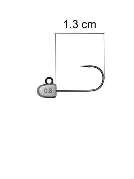 JUNGLEGYM J312 JH TG JIG HEAD NO:12 3 ADET – 1.3cm Uzunluk - Resim 2
