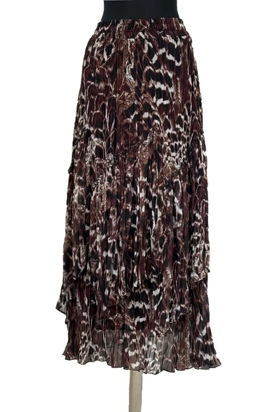 5475 SENTEZ VİOLA PARÇALI KIRIŞTIRMA ETEK - Resim 2