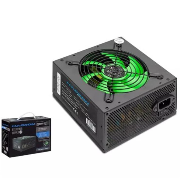 HADRON HD404 POWER SUPPLY 300W SİYAH ürün görseli