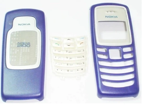 Nokia 2100 Mavi Telefon Kapağı ürün görseli