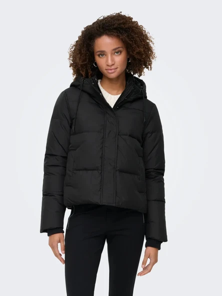 15316455 ONLALICE SHORT DOWN JACKET NOOS OTW - Resim 3
