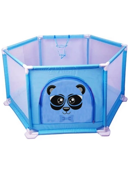 Çocuk Güvenlik Çiti Oyun Alanı Parkı - Oyun Alanı Top Havuzu 11599 Panda ürün görseli