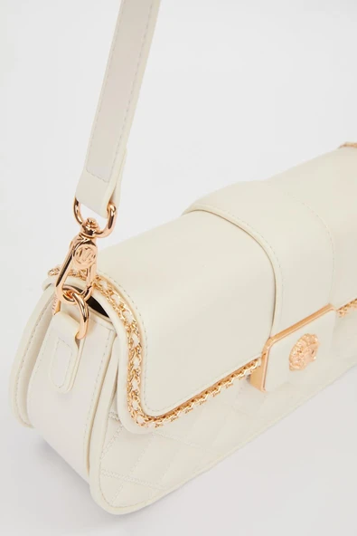 Toka Detay Kadın Omuz Çantası 930387 - Resim 3