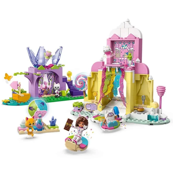 LEGO Gabby’s Dollhouse Tatlı Şekerleme Dağı ve Kedi Bahçesi 11205 ürün görseli