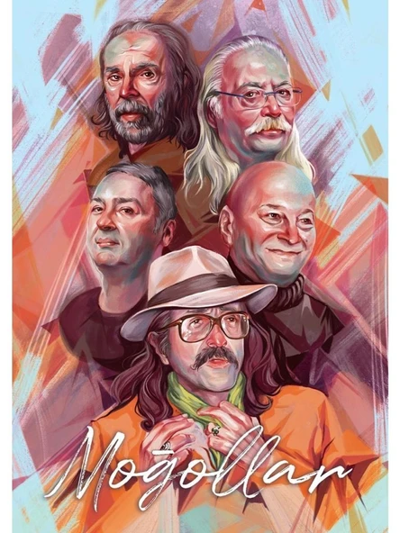 Art Puzzle Moğollar 1000 Parça Puzzle - 4585 - Resim 2