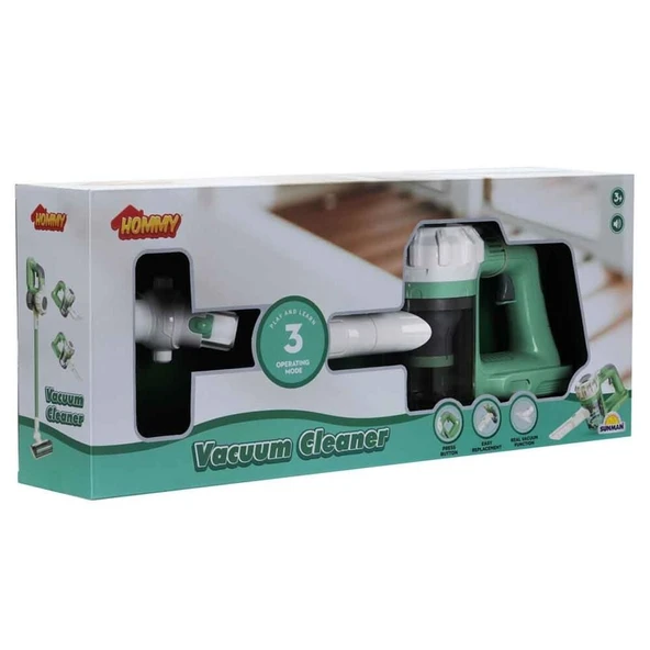 HMY EV ALETİ DİKEY SÜPÜRGE FONKS SESLİ - Resim 3