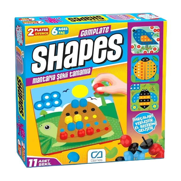 Complate Shapes Kutu Oyunu ürün görseli