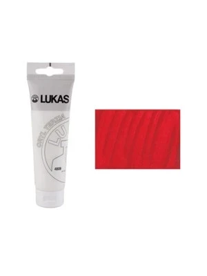 Lukas 125 Ml Akrilik Boya Cryl Terzia Kadmium Kırmızı 4874 ürün görseli 1