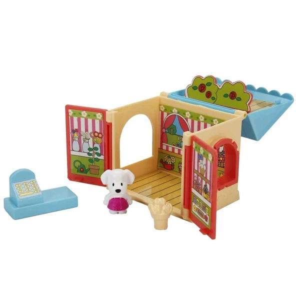 S01004256 FİGÜR MİNİ HAYVAN EVLERİ 3A.12D. - Resim 2