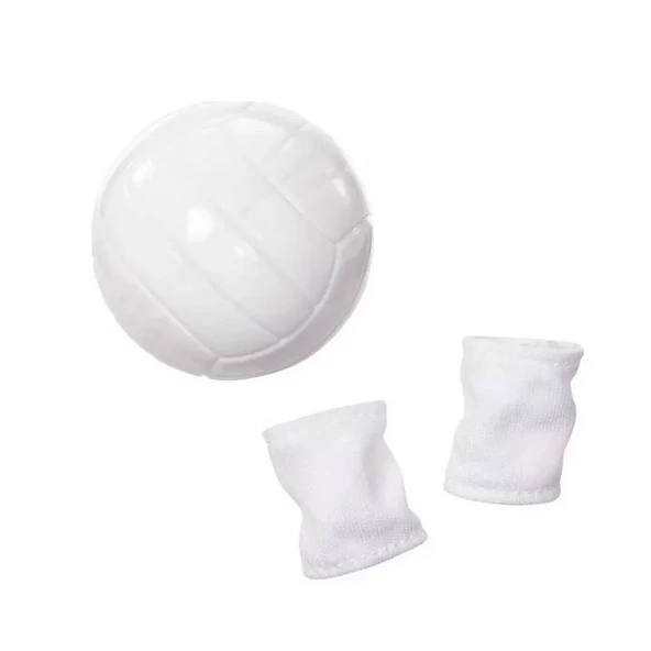 Barbie Sporcu Bebekler Voleybolcu HKT72 - Resim 4