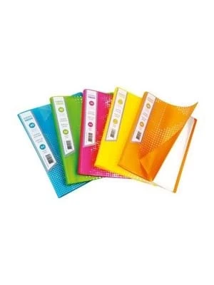 Noki Neon A4 Sunum Dosyası 40 Lı 64140n M.renkler ürün görseli 1