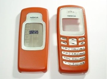 Nokia 2100 Turuncu Telefon Kapağı ürün görseli