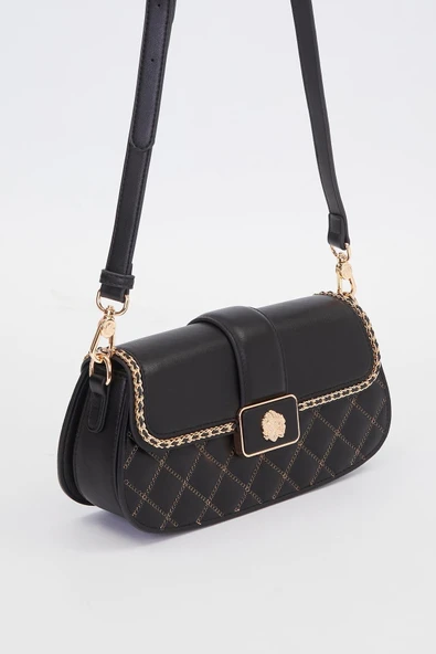 Toka Detay Kadın Omuz Çantası 930387 - Resim 6