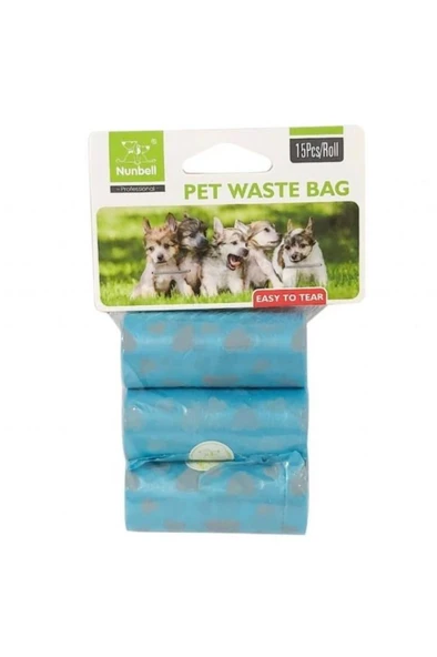Nunbell Dışkı Torbası 3 Lü ürün görseli