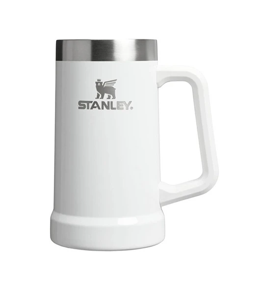 STANLEY ÇELİK TERMOS BARDAK BEYAZ 0.70 LİTRE - Resim 2