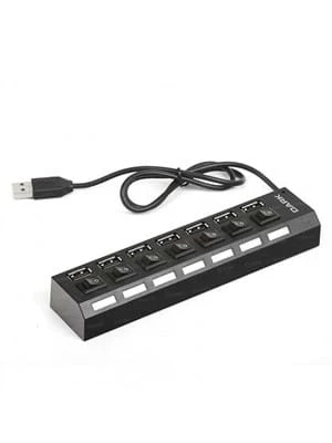 Dark Dk-ac-usb272 7 Port Anahtarlı 2.0 Usb Çoğaltıcı Hub ürün görseli 1