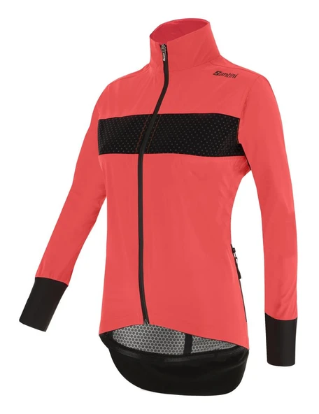 Santini GUARD MERCURIO Kadın Yağmurluk Bisiklet Ceketi 1W51775GUARDMERC - Resim 5