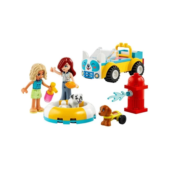 42635 Lego Friends Köpek Kuaförü Arabası 60 parça +4 yaş - Resim 2
