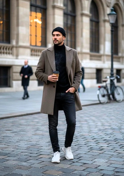 0010/P SELİM HAVAN PALTO ürün görseli 1