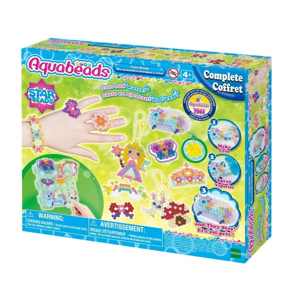 31766 AquaBeads Peri Dünyası / 820 parça / Epoch / +4 yaş ürün görseli