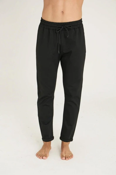 Gd Goldoremi 1045 Erkek Pamuklu Orta Kalın Double Paça Esnek Jogger Pantolon ürün görseli