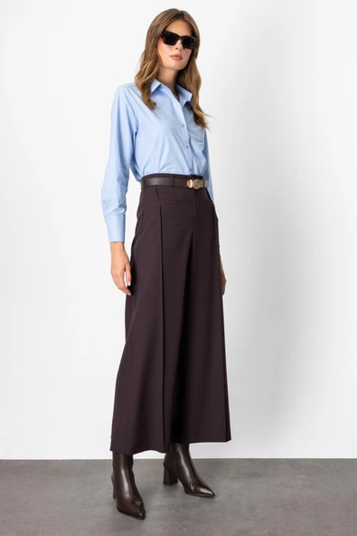 64133 ONTEKS PANTOLON DİKİŞLİ CEPLİ BOL - Resim 10