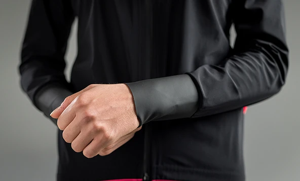 Santini GUARD MERCURIO Kadın Yağmurluk Bisiklet Ceketi 1W51775GUARDMERC - Resim 12