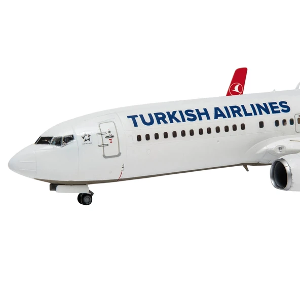 Revell M. Set Türk Hava Yolları Boeing 737-800 - Resim 2
