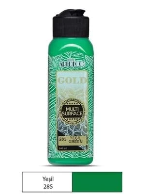 Artdeco 140 Ml Multisurface Akrilik Boya Yeşil 285 G70r-285 ürün görseli 1