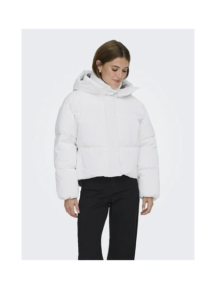 15349122 ONLDIXIE LIFE PUFFER JACKET CC OTW - Resim 4