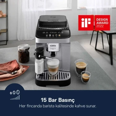 Delonghi Magnifica Evo ECAM290.61.B Tam Otomatik Espresso Makinesi - Resim 2