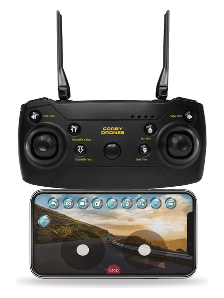 Corby Zoom Ultimate CX017 Drone - Resim 4