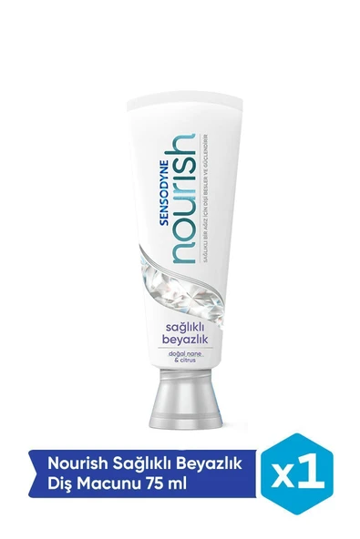 SENSODYENE DİŞ MACUNU NOURISH 75M-SAĞLIKLI BEYAZLIK ürün görseli