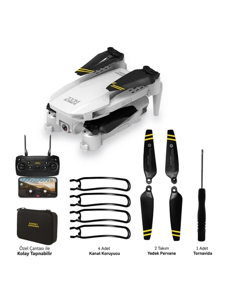 Corby Zoom Ultimate CX017 Drone - Resim 7
