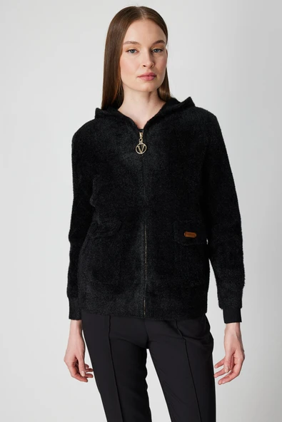 60936 ONTEKS HIRKA FERMUARLI KAPŞONLU ürün görseli