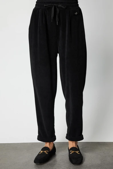 66921 ONTEKS PANTOLON BELİ BAĞCIKLI BİLEK BOY - Resim 5