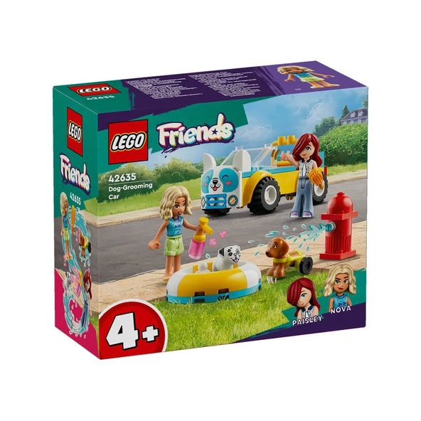 42635 Lego Friends Köpek Kuaförü Arabası 60 parça +4 yaş - Resim 5